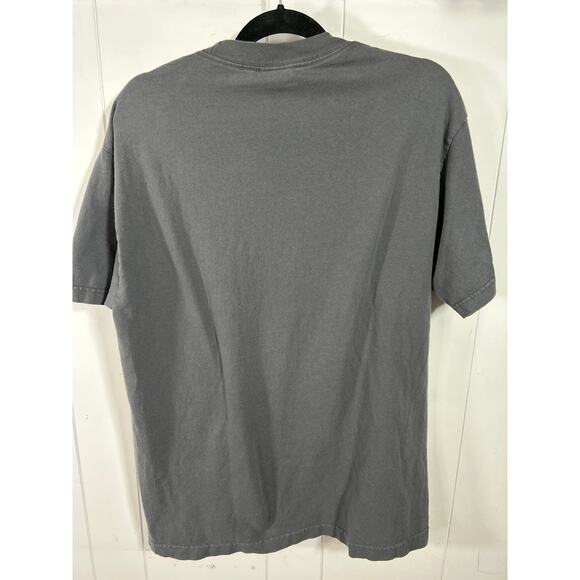 Vintage 90s Y2K Volcom Stone T- Shirt Size Large Gray Skate Tee Surf Brand - Picture 2 of 4